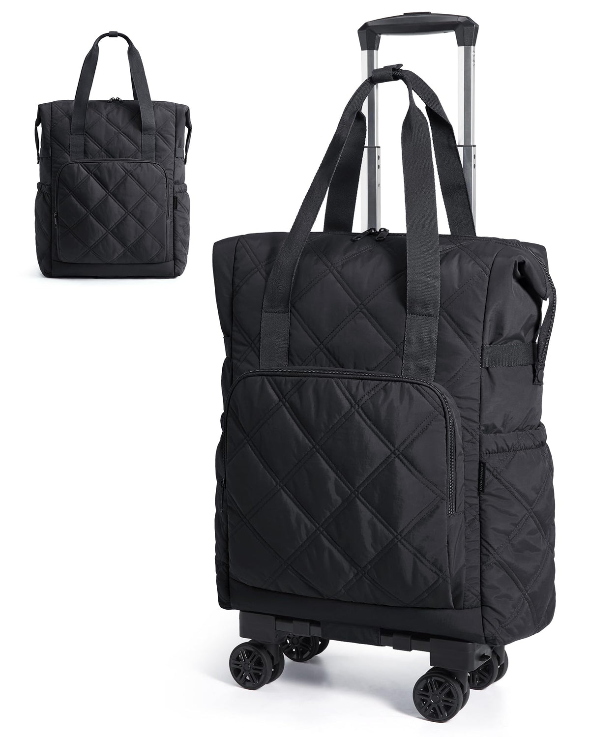 35L Rolling Duffle Bag with Wheels G5581