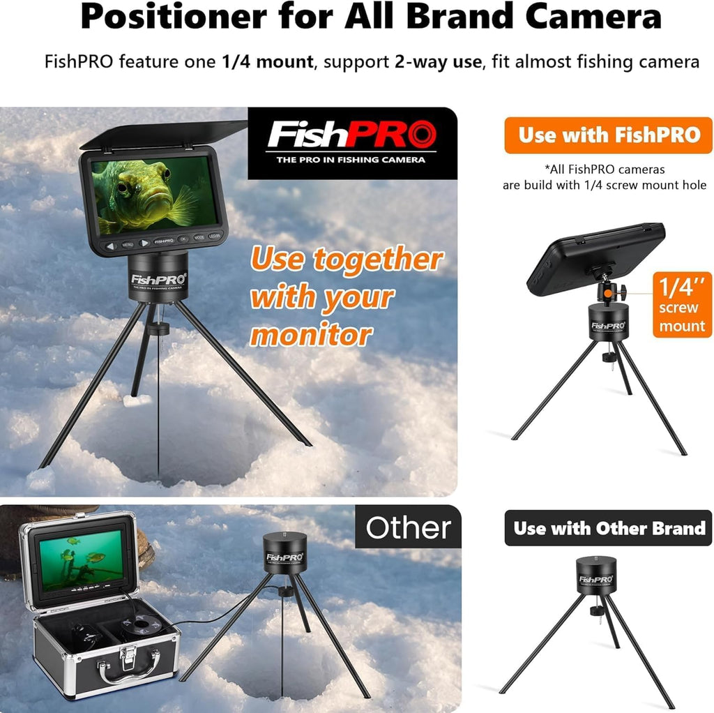 Underwater Fishing Camera Tripod B88260