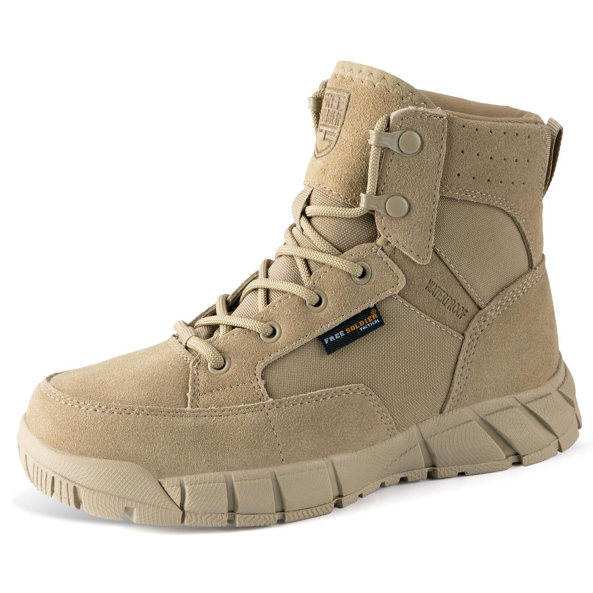 Women's 6 Inches Lightweight Waterproof Hiking Work Boots M91775