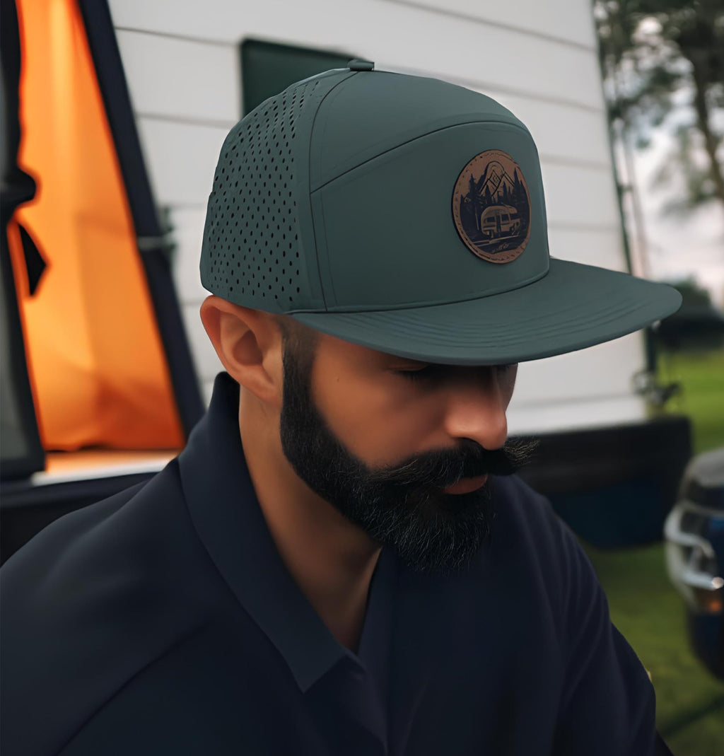 Custom Logo Patch Baseball Cap H9739