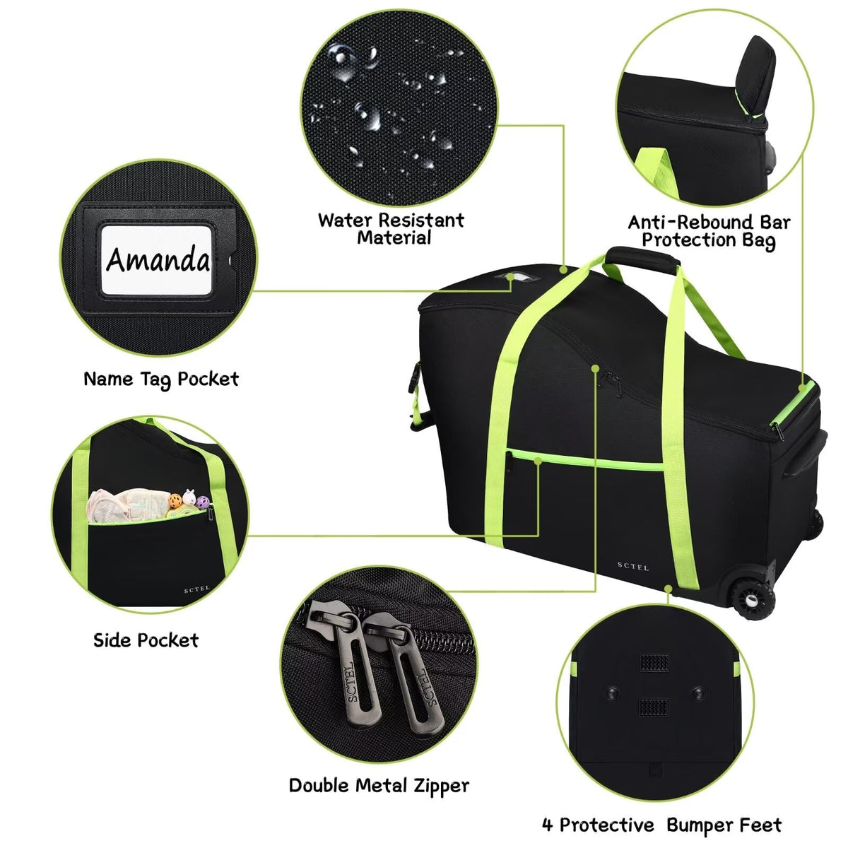 Infant Car Seat Travel Bag R147816