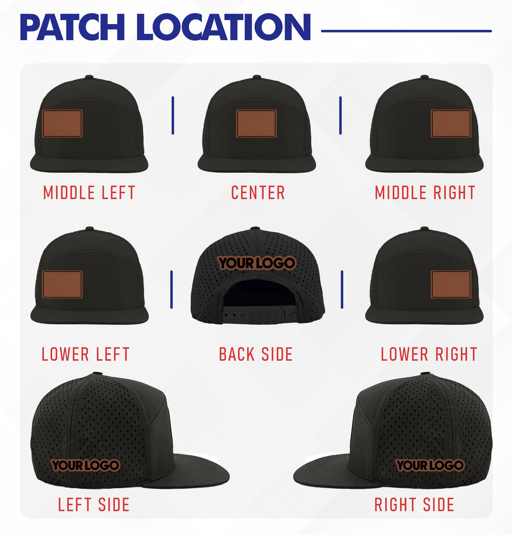 Custom Logo Patch Baseball Cap H9739