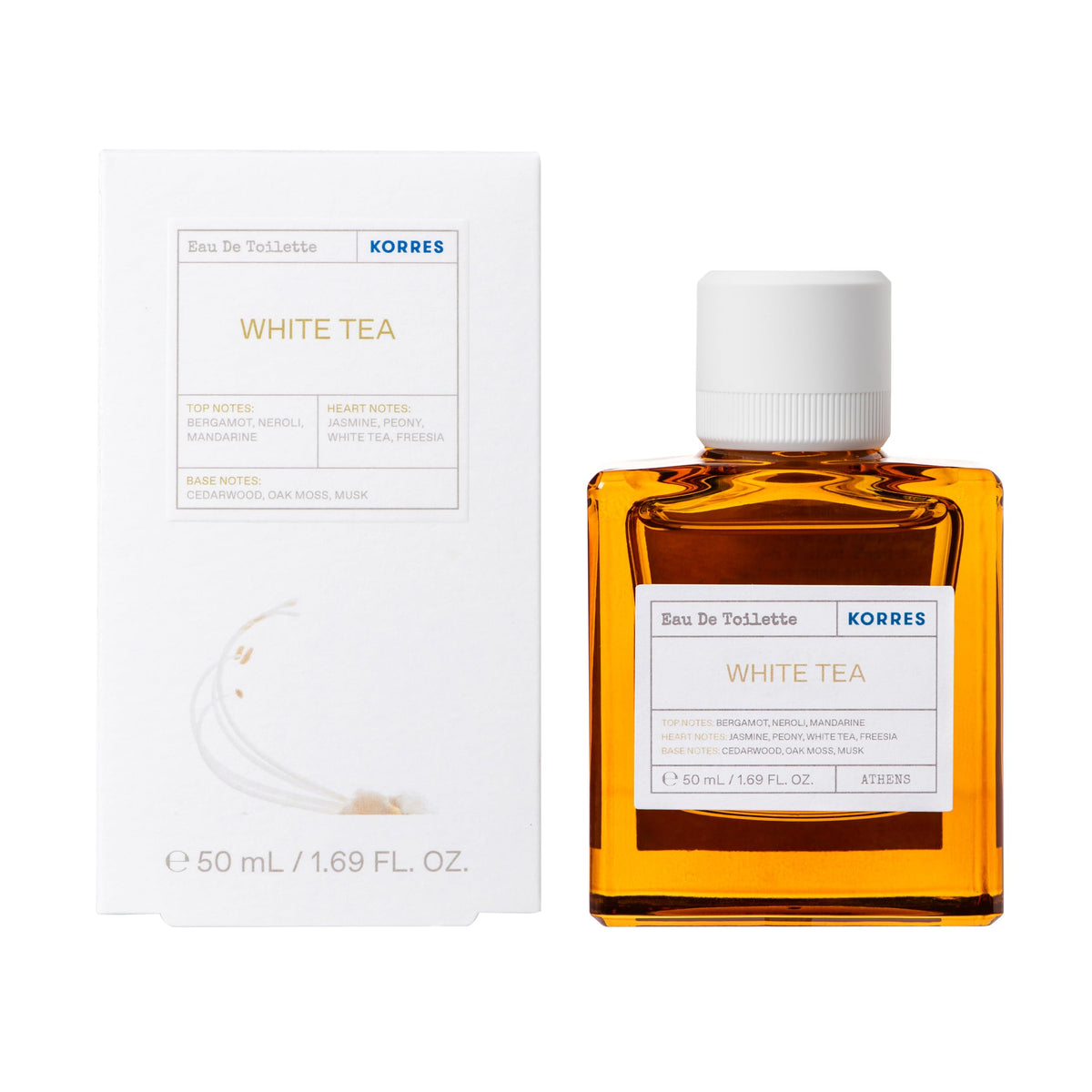 White Tea Eau De Toilette 1.69 FlOz T33323