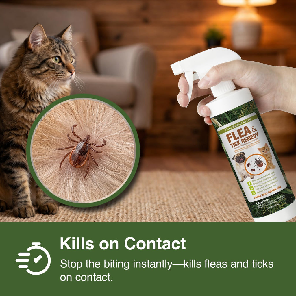 Flea & Tick Removal Spray 16oz K793528