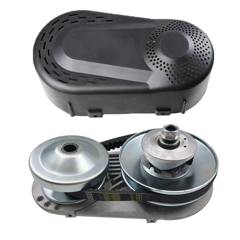 30 Series Torque Converter Go Kart Pulley Kit 3/4 Inch Driver 5/8 Driven L334726