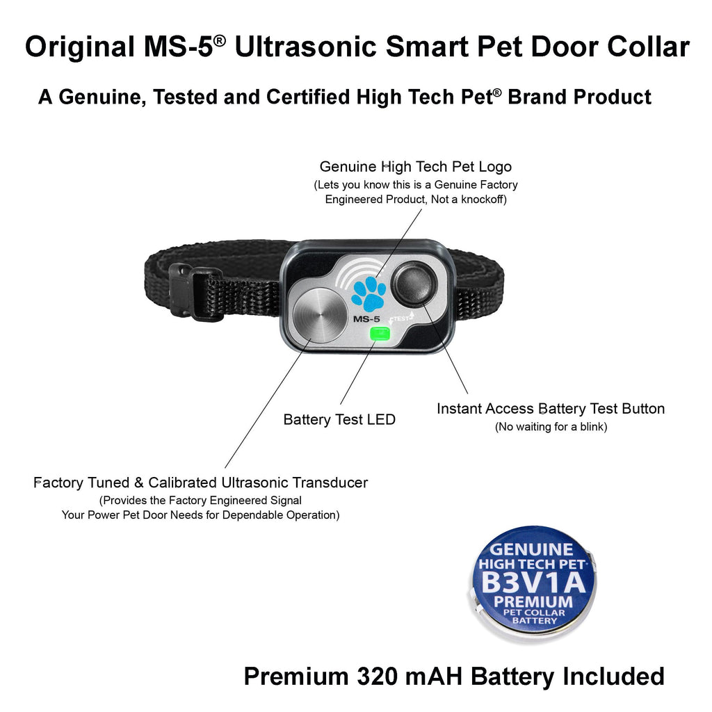 Automatic Smart Pet Door Collar I9092