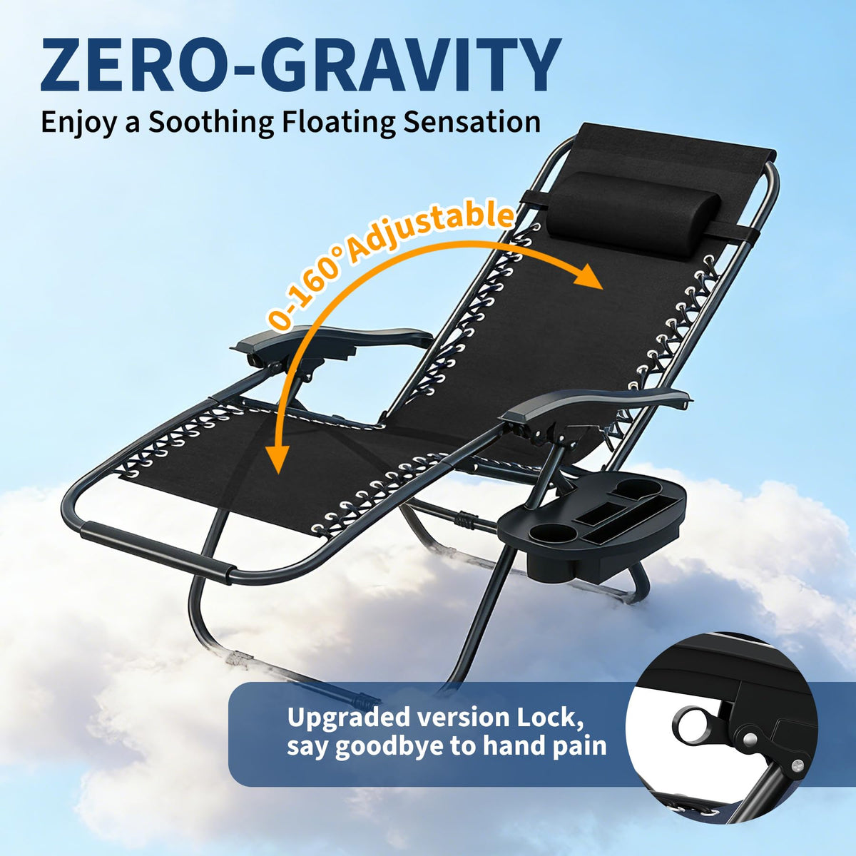 Zero Gravity Chair Set of 2 O46144