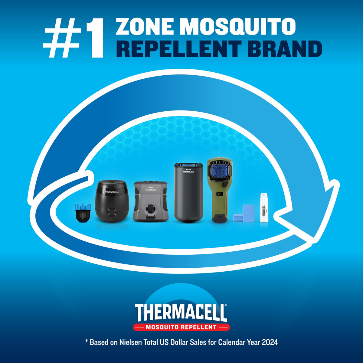 Rechargeable Mosquito Repeller J388748