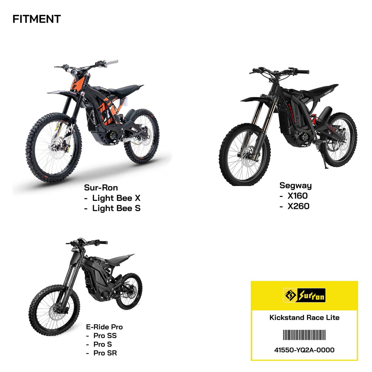 Black Kickstand X78348