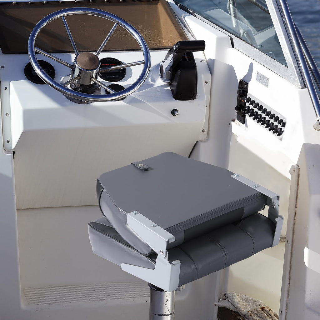 2 Pack Low Back Folding Boat Seats D429