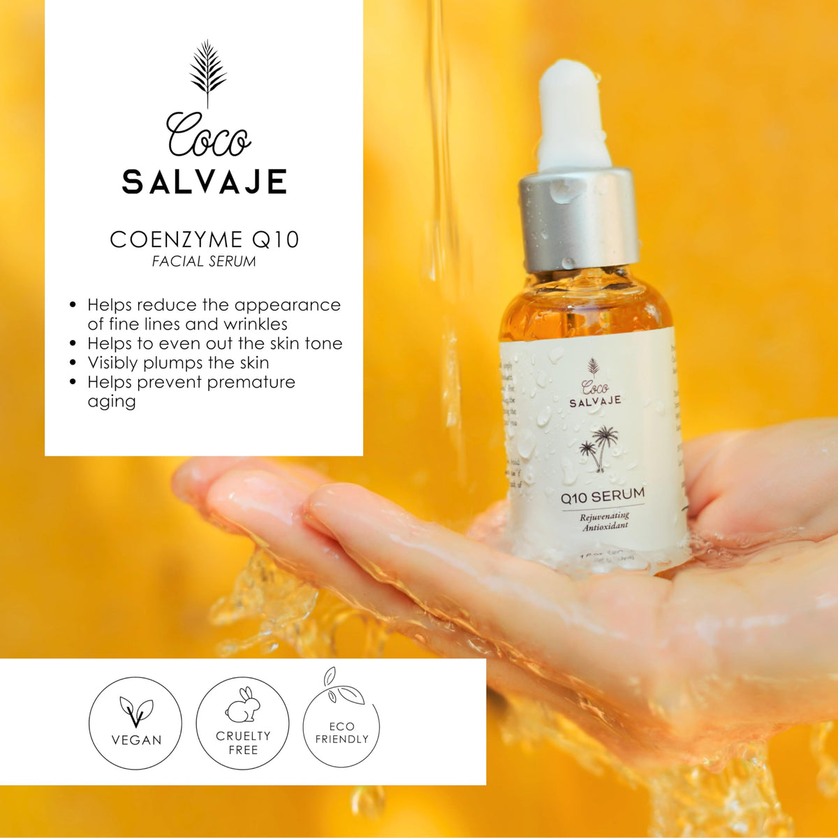 Q10 Facial Serum 1oz W2798