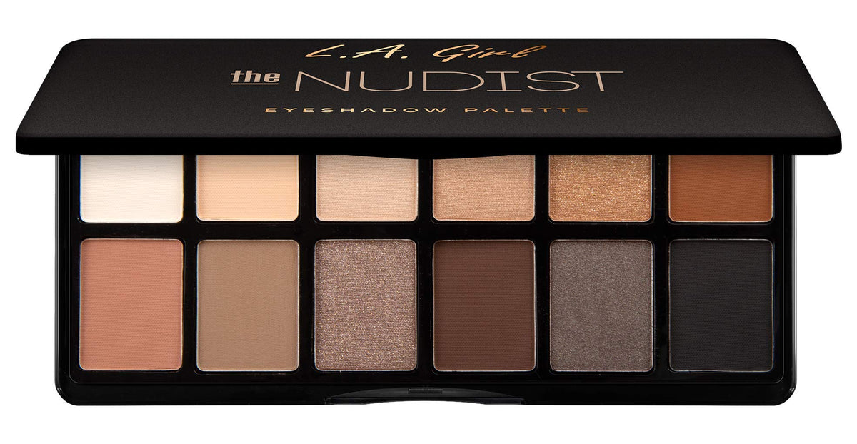 Nudist Eyeshadow Palette Q9859