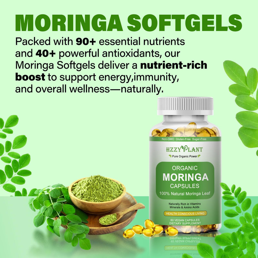 Moringa Softgel Capsules N734098
