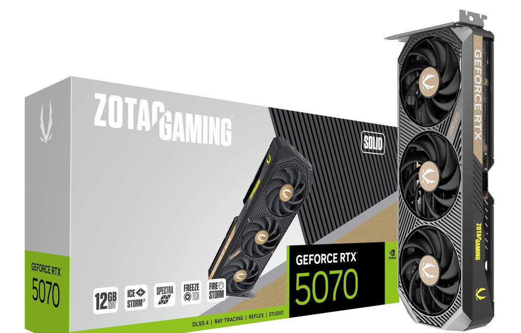 NVIDIA GEFORCE RTX 5070 12GB GDDR7 Graphics Card U272458