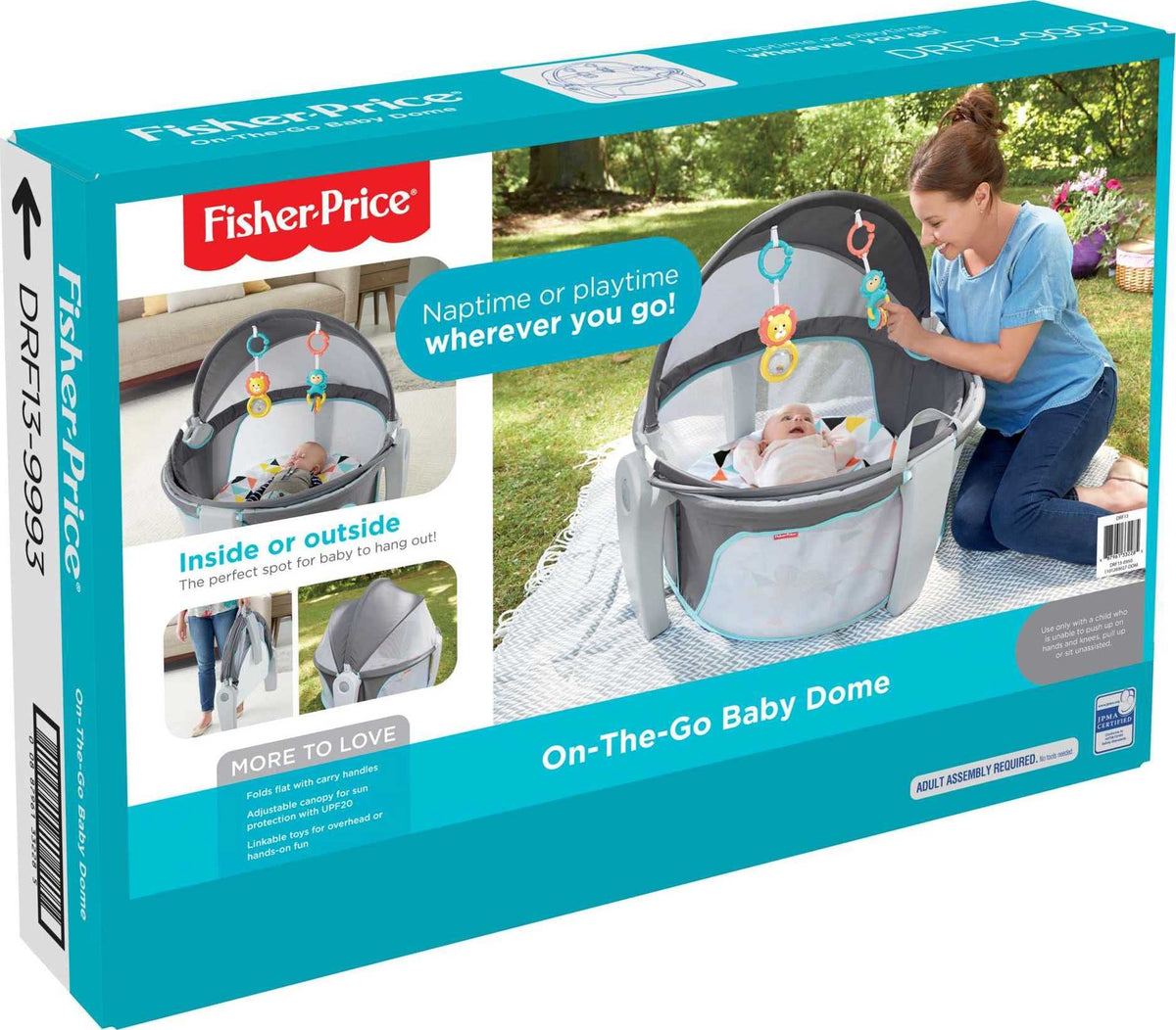 Portable Bassinet Baby Dome with Canopy Z930