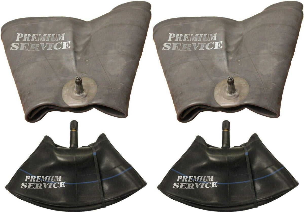 Lawn Mower Tire Inner Tube Bundle 2 Front 15x6.00-6 & 2 Rear 20x8.00-8 / 20x10-8 T30345