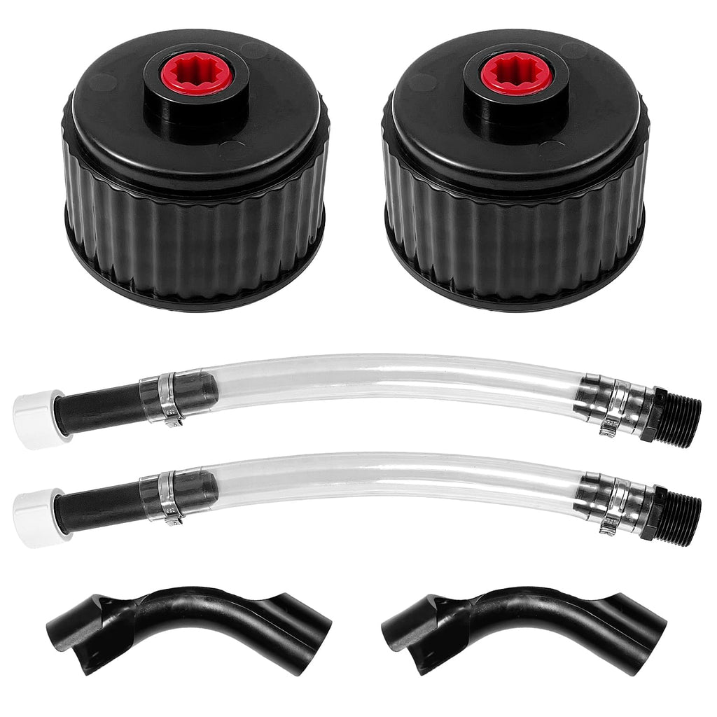 2-Pack Fuel Hose Kit with Bender H937281