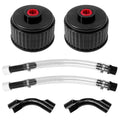 2-Pack Fuel Hose Kit with Bender H937281