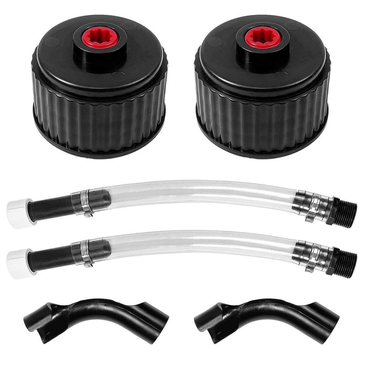 2-Pack Fuel Hose Kit with Bender H937281