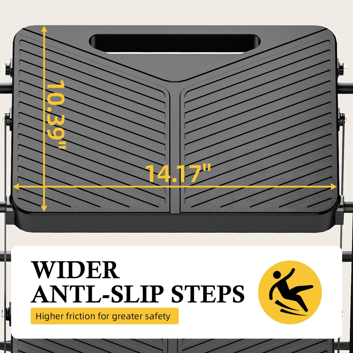 2 Step Folding Ladder T5176
