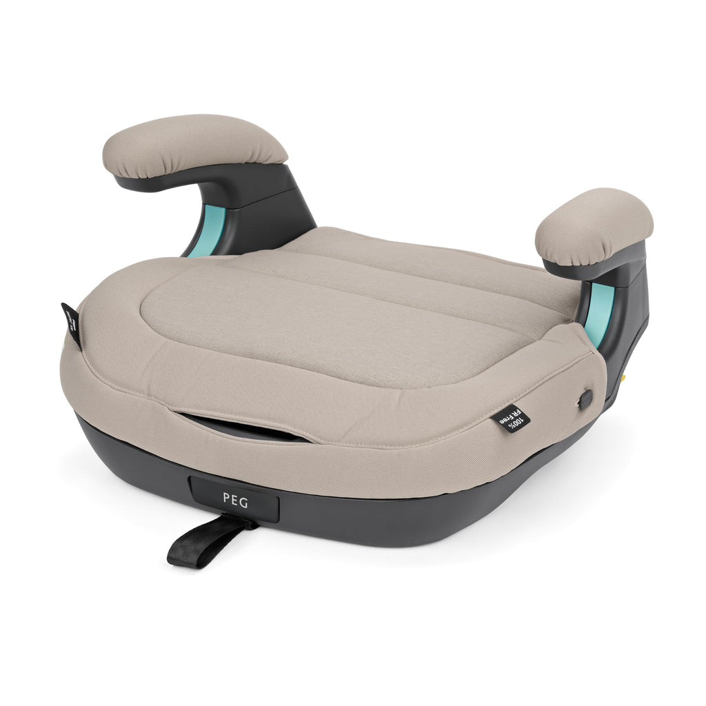 Backless Booster Car Seat Beige Z85903