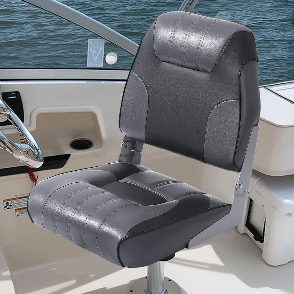 2 Pack Low Back Folding Boat Seats D429
