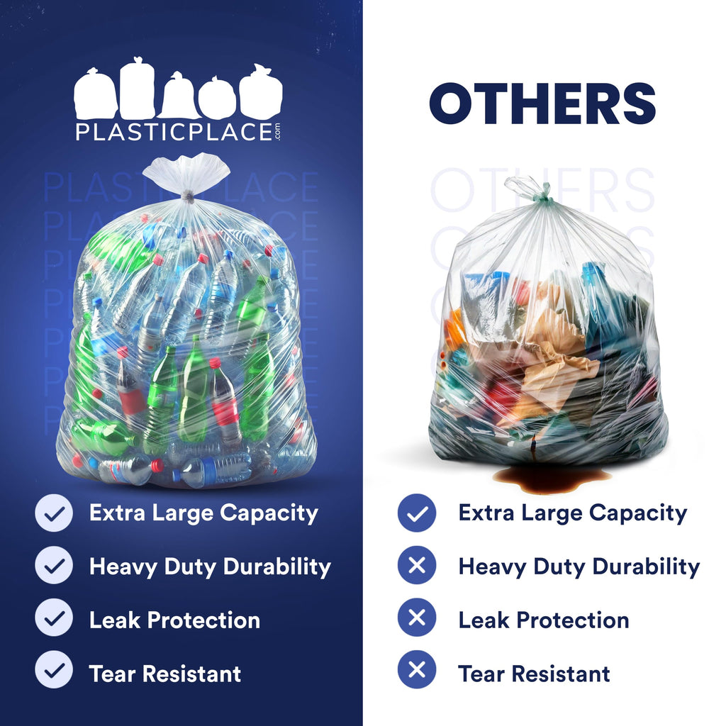 95-96 Gallon Garbage Can Liners, 25 Count F194