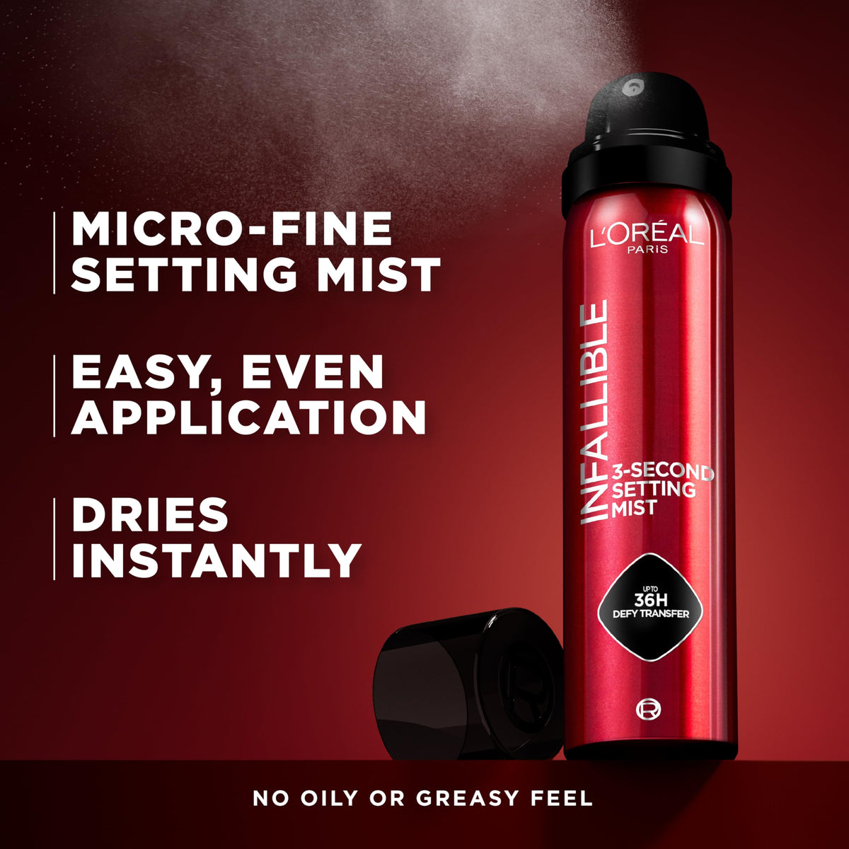 Setting Spray Mist, 3.9 Oz M320