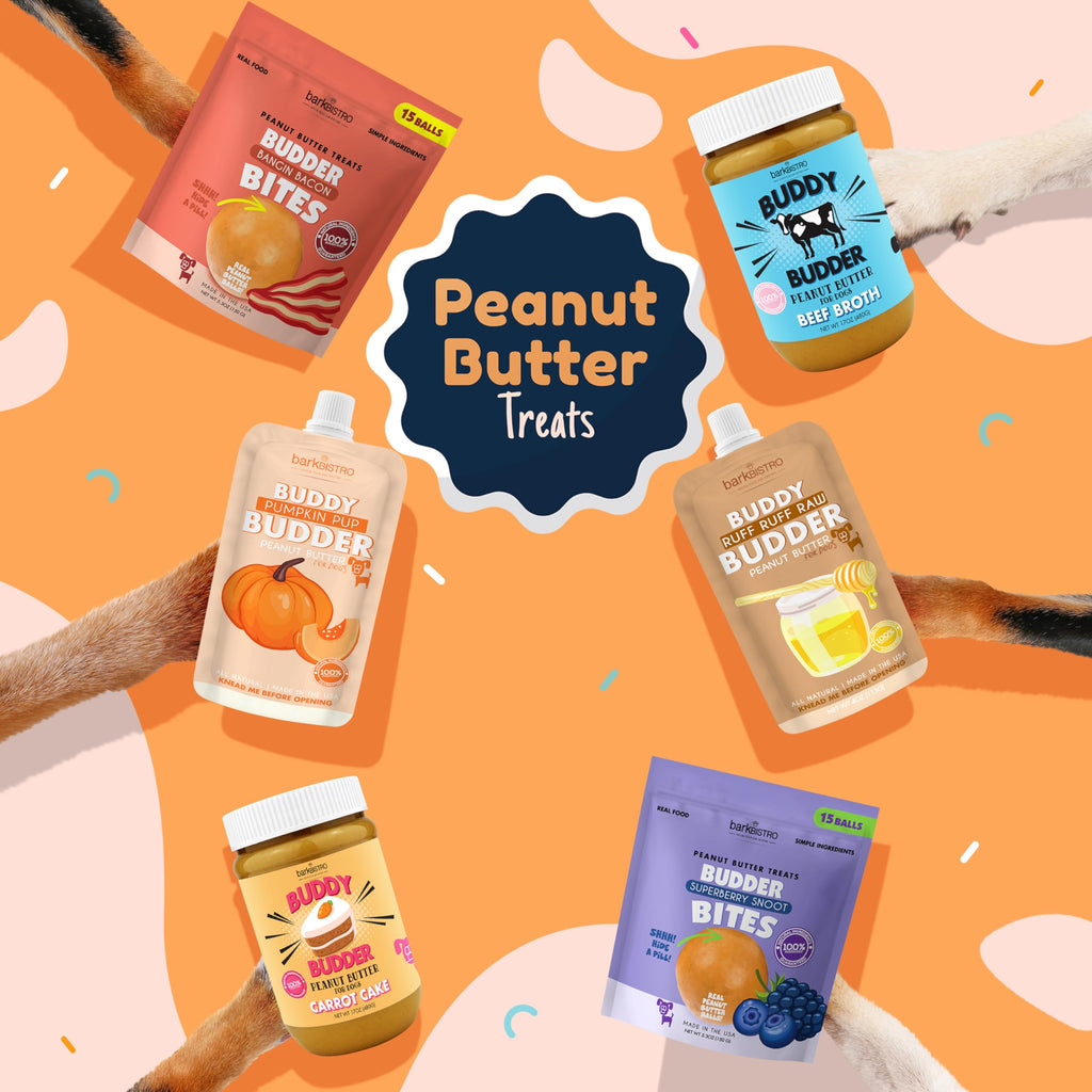 Chicken Collagen Peanut Butter Dog Treats 17oz A739847