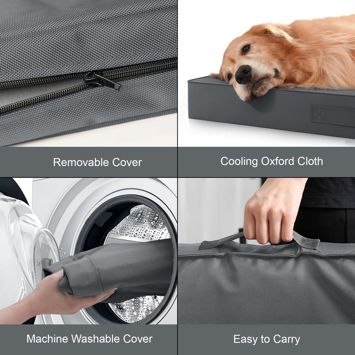 Waterproof Orthopedic Dog Bed E904
