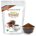 Organic Instant Coffee Powder Dark Roast Arabica 8 oz D1951