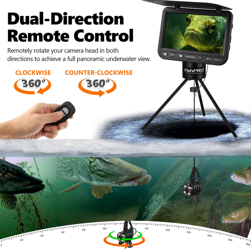 Underwater Fishing Camera Tripod B88260