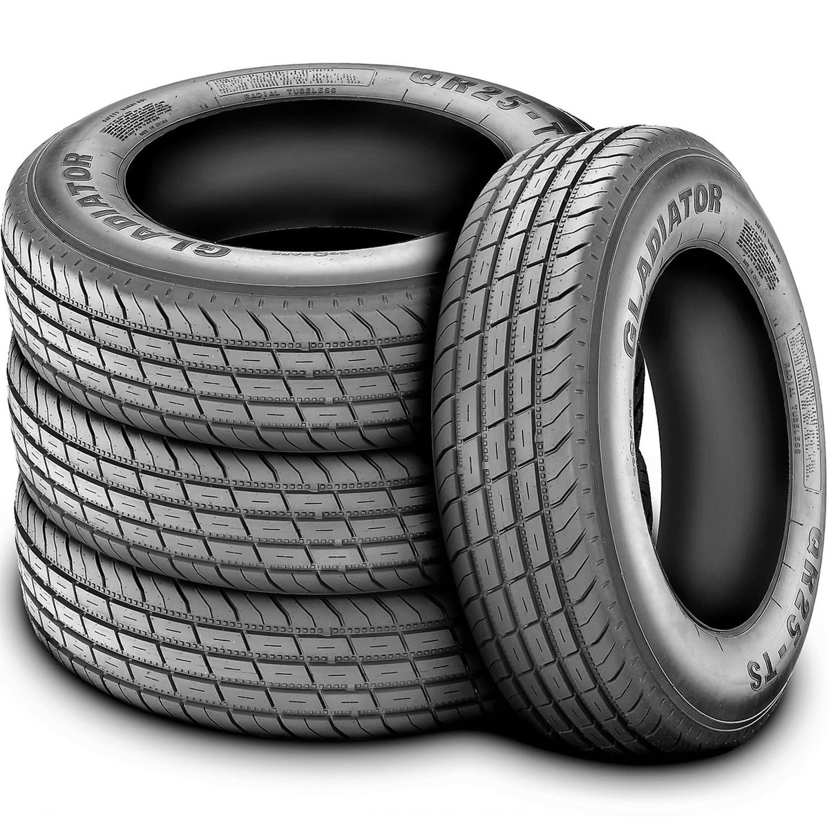ST205/75R15 All Season 10 Ply Tire P689