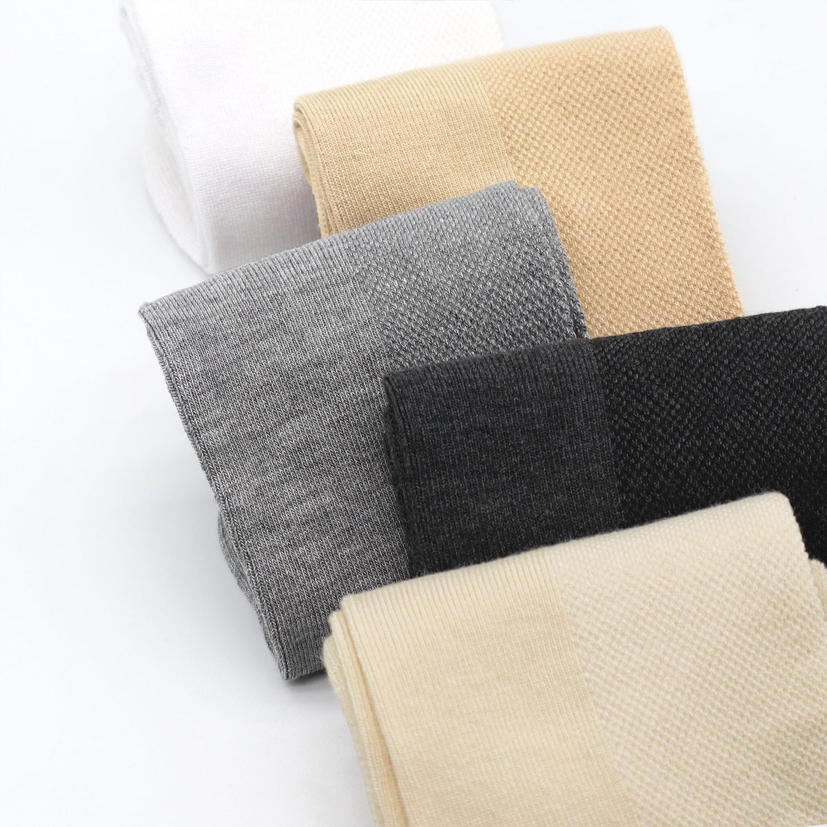 Mens Rayon Bamboo Mesh Breathable Ankle Socks 5 Pairs W1705