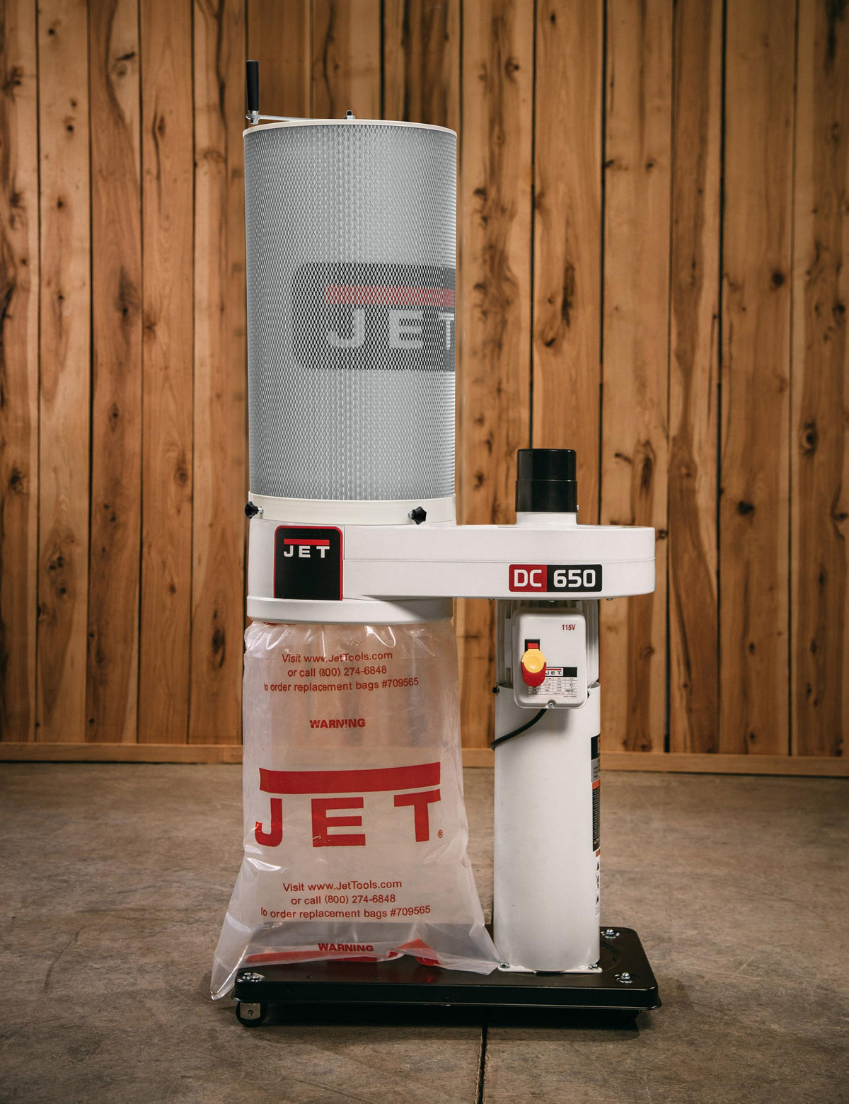 1 HP 2-Micron Canister Filter Dust Collector A6625