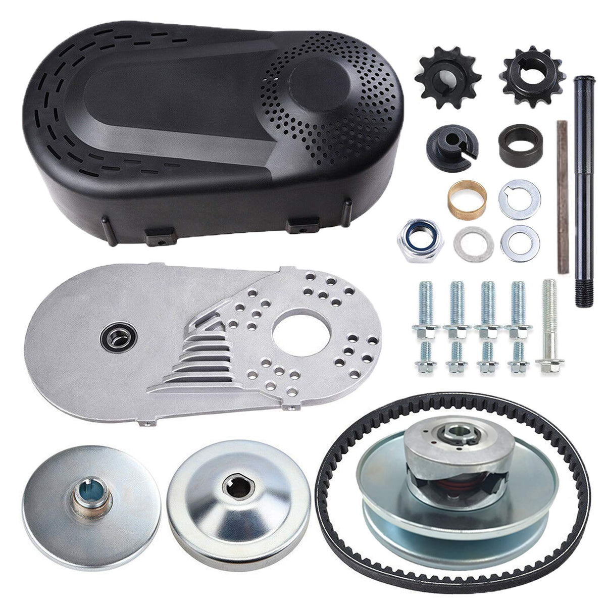 30 Series Torque Converter Go Kart Pulley Kit 3/4 Inch Driver 5/8 Driven L334726