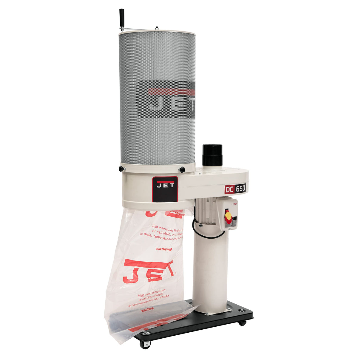 1 HP 2-Micron Canister Filter Dust Collector A6625
