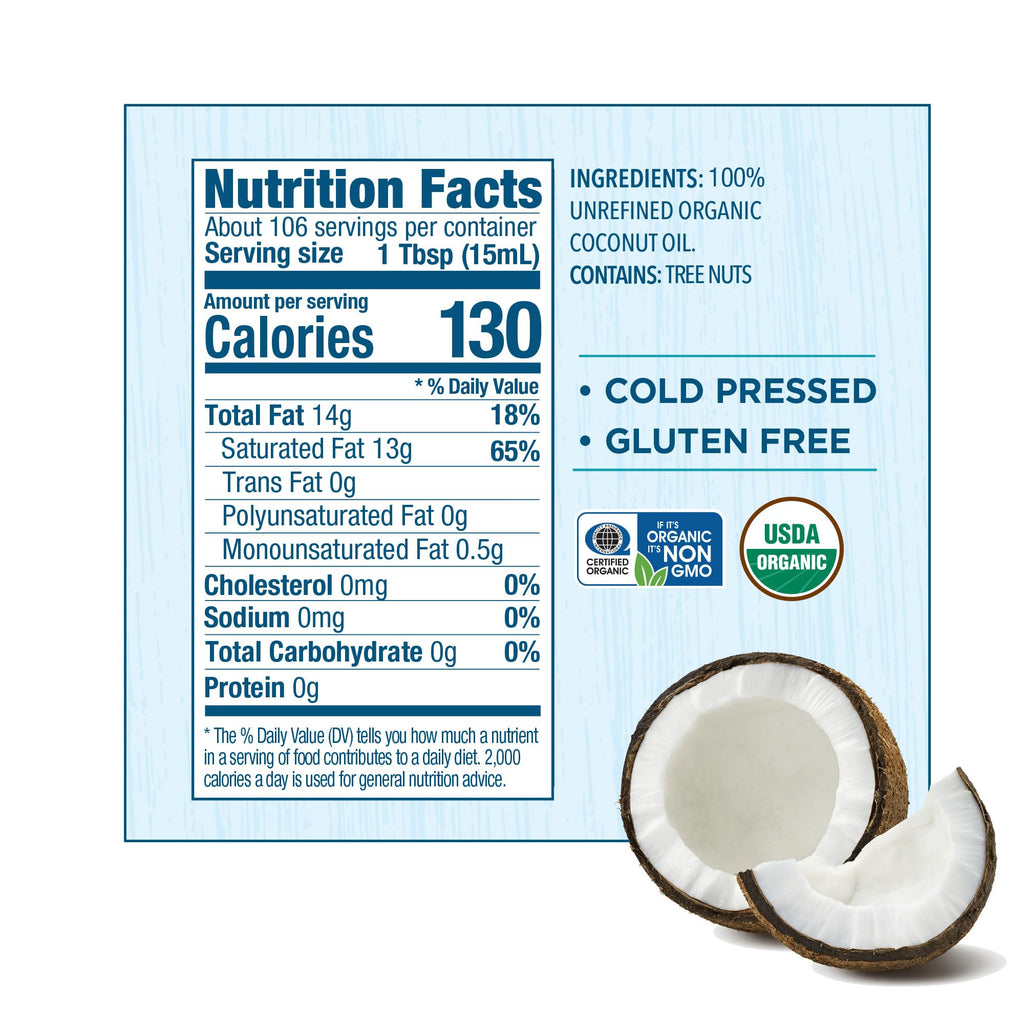 Organic Refined Coconut Oil 54 fl oz Q386152