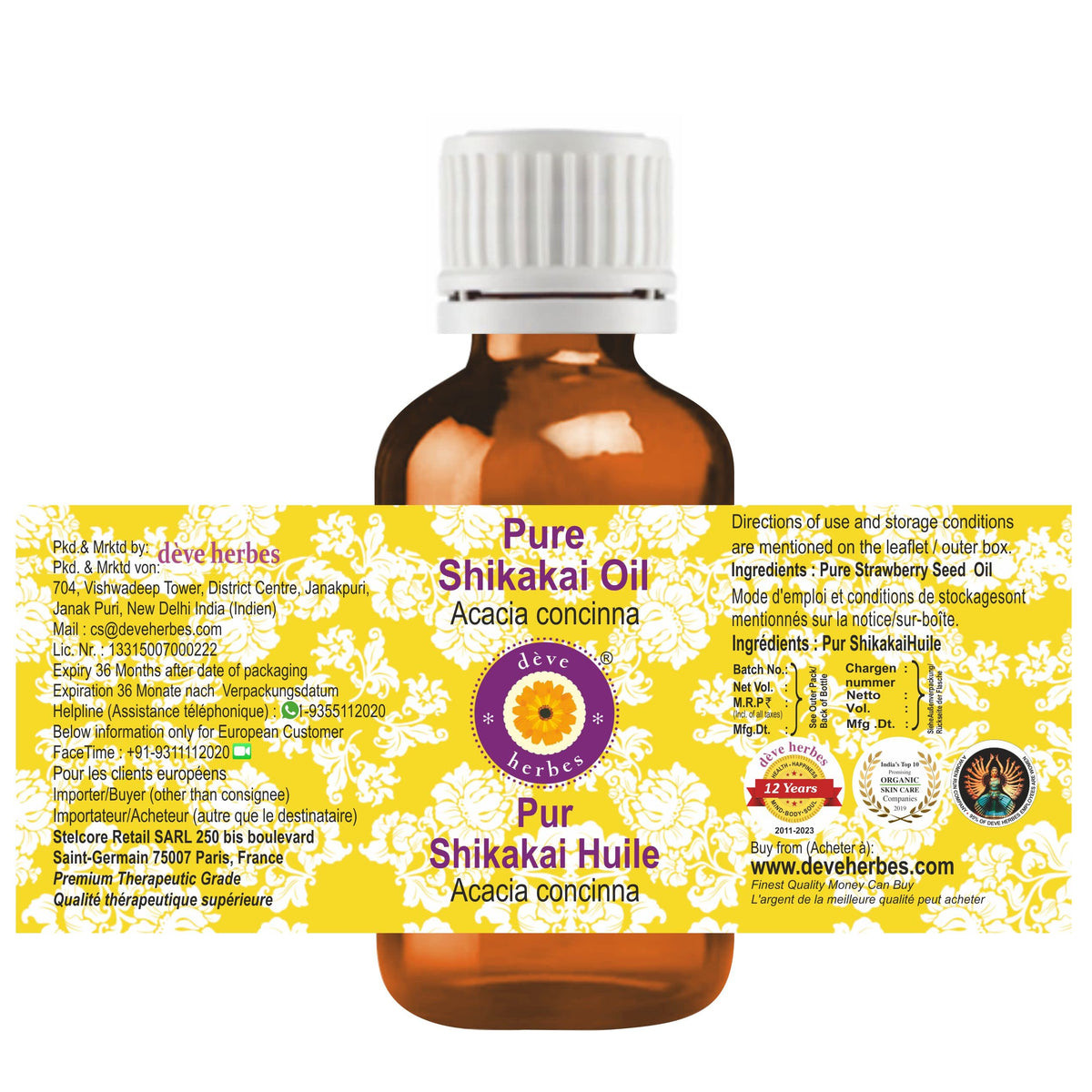 Shikakai Oil 30ml V926