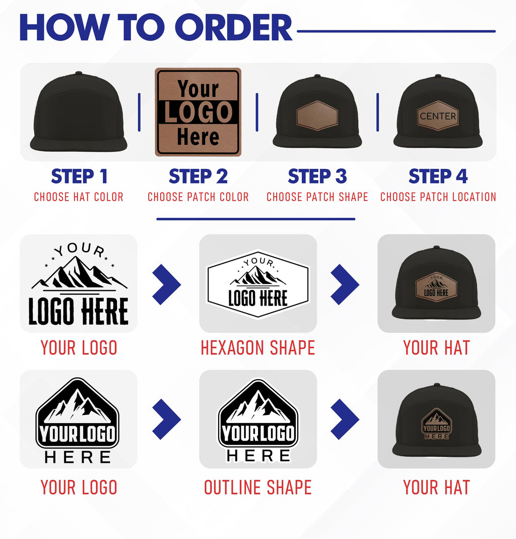 Custom Logo Patch Baseball Cap H9739