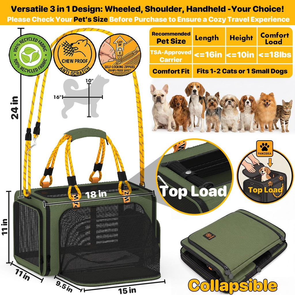 Expandable Pet Carrier N22751