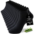 Ankle Socks for Men, 6 Pairs, Bamboo Rayon Breathable Low Cut U526