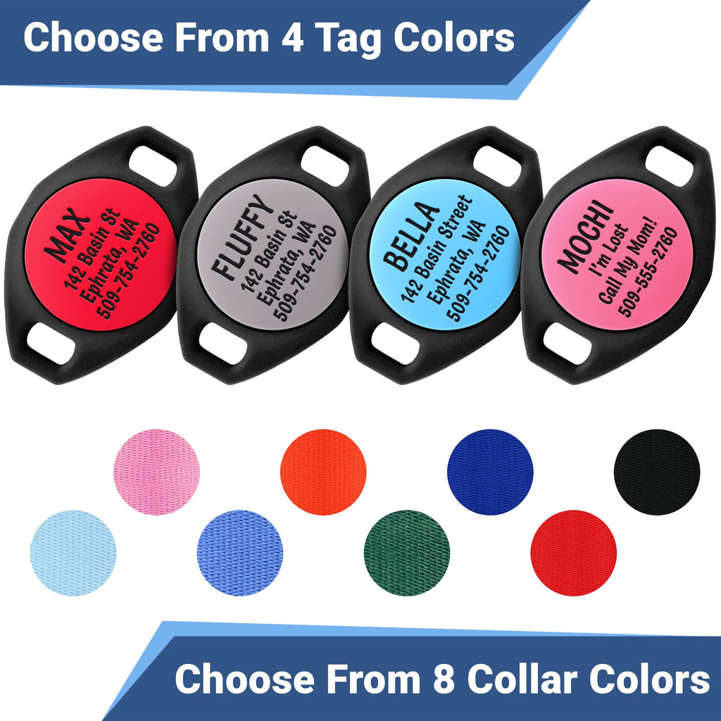 Reflective Breakaway Cat Collar C4724