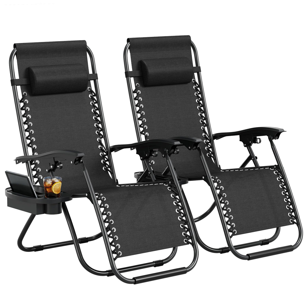 Zero Gravity Chair Set of 2 O46144