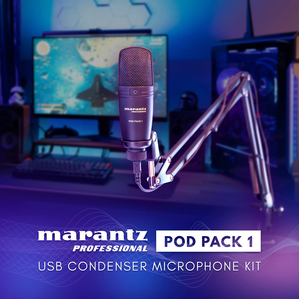 USB Microphone with Boom Arm P808