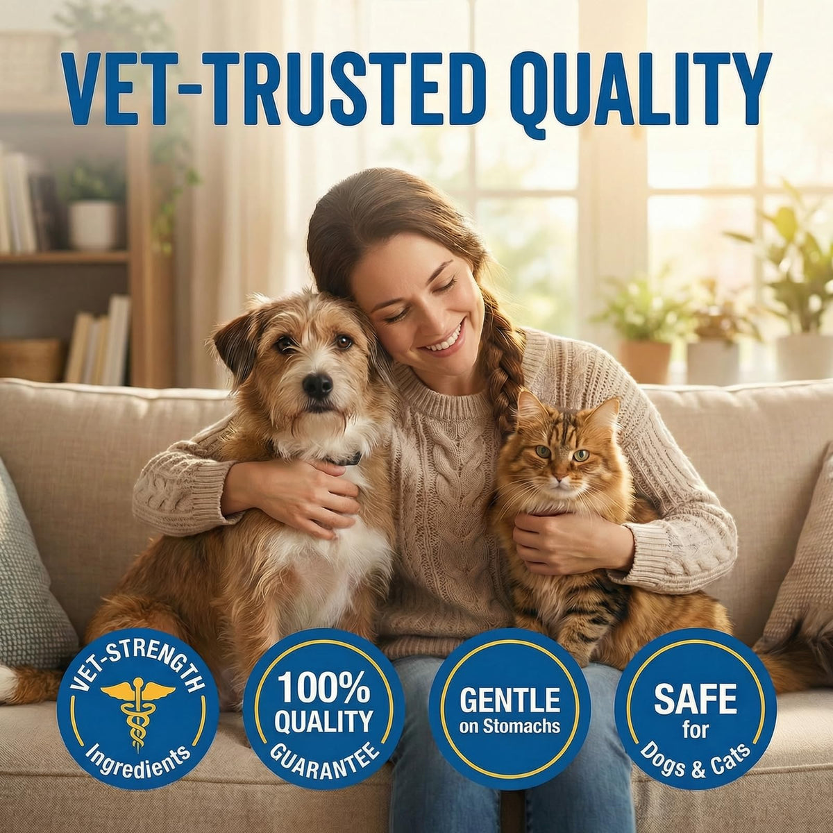 Broad Spectrum Dewormer for Cats & Dogs J966589