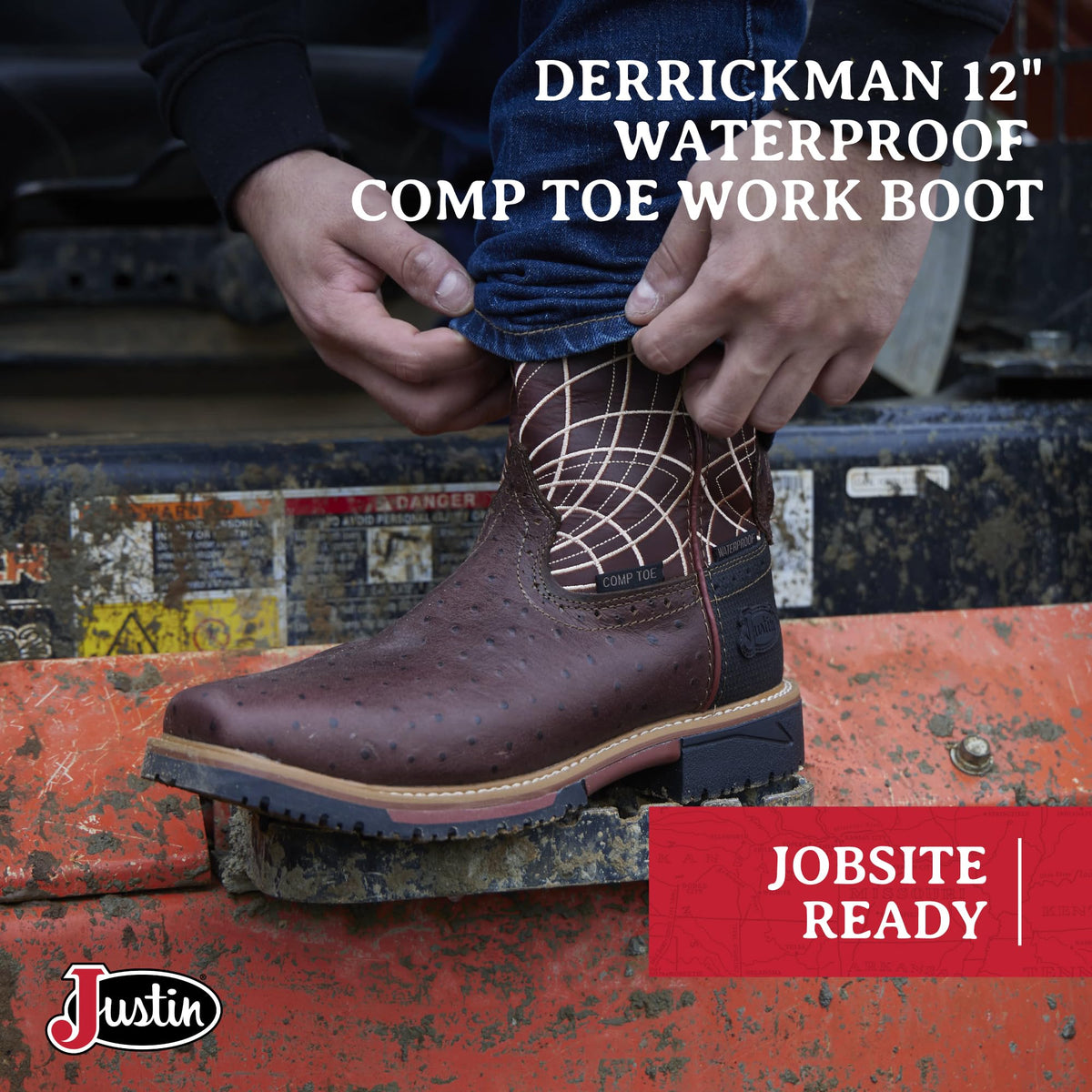 12" Waterproof Work Boots K6914