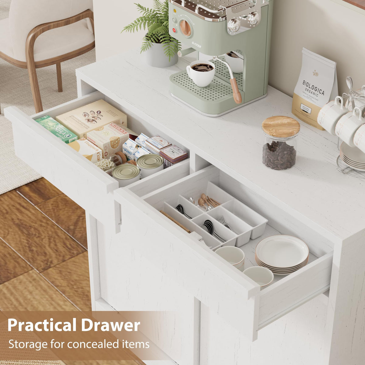 Double Tilt Out Laundry Hamper Cabinet Z6547