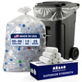 95-96 Gallon Garbage Can Liners, 25 Count F194