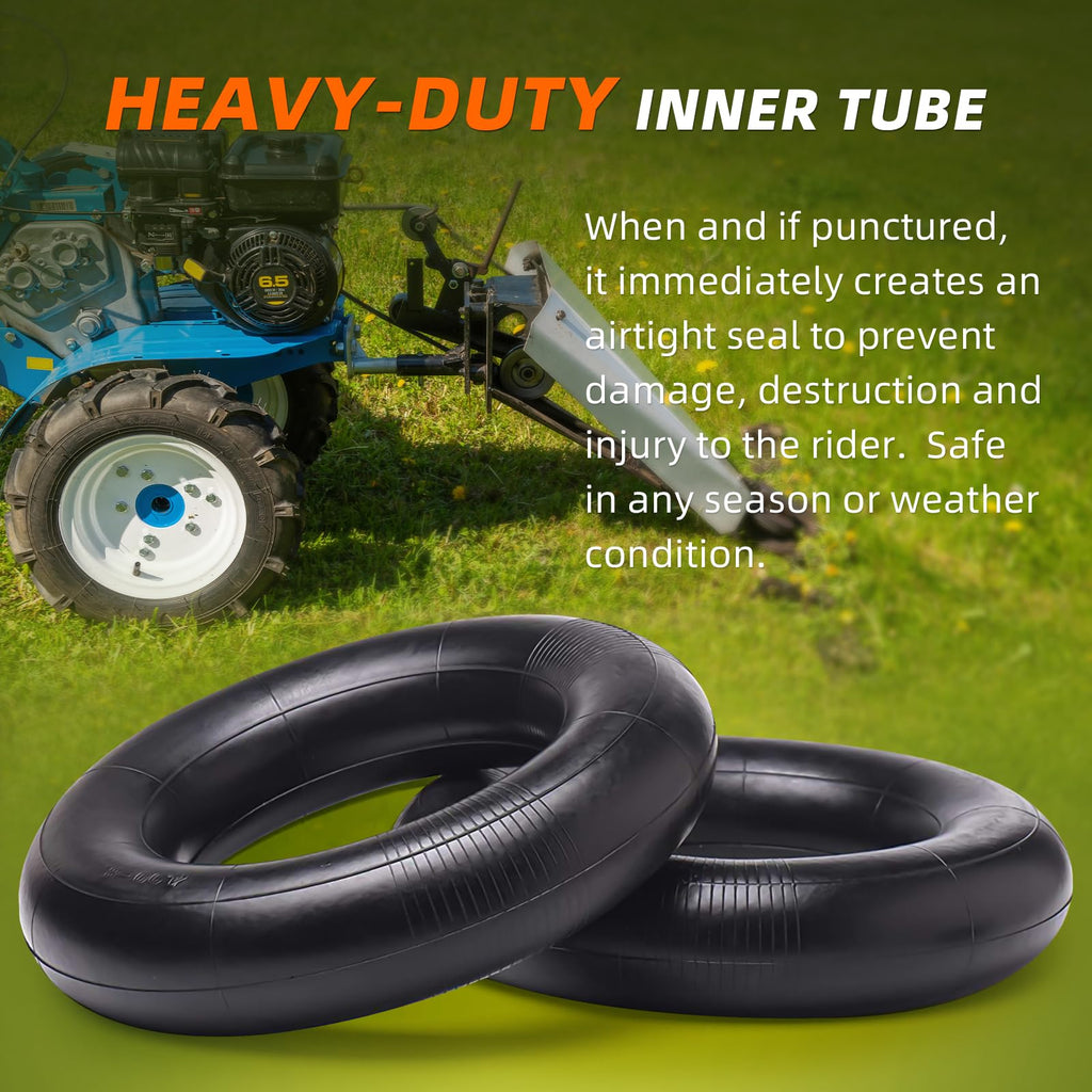 4.80/4.00-8" Inner Tube with TR-13 Straight Valve Stem (4-Pack) Q7364